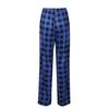 Women  Winter Plaid Printed Pants Full Length Long Trousers Sports Pants