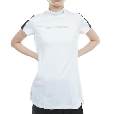 Mock Neck Quick Total Length Golf 2 Women's (Sweat Absorbent, Drying, Stretchy, 72.0cm) / / 012-3166505 030_White [L]