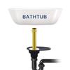 Freestanding Tub Drain set With Brass Tailpiece Complete Freestanding Bathtub Drain for Quick & Mess Frees  Installation
