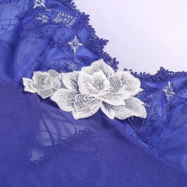 Himico 030 Series Slip Long Camisole Lingerie (OW-Off White, M)