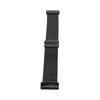 Stainless Steel Mesh Watch Strap Adjustable Quick Release Watch Band 26mm Fit for Garmin Fenix 7X 6X 5X Black