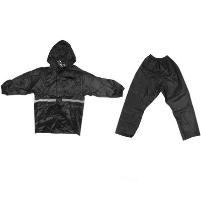 Rain Coat Pants Waterproof Full Body Raincoat Set Single Layer Oxford Fabric for Outdoor Duty