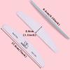 Double Sided Sandpaper Nail File Professional Nail Polish File Durable Manicure Tool  DIY Nails