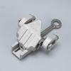 Insulated Laryngeal Puncture & Drainage Line Clamp for High Voltage Installation
