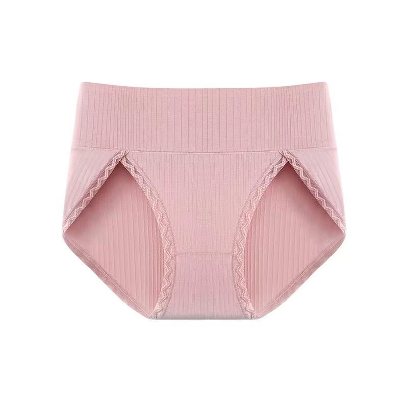 Cotton Panties For Women Plus Size Underwear High Waist Body Slimming Feamle Lingerie Soft Panty Breathable Girls Briefs