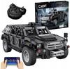 Plastic Construction Set Cada Remote-controlled Off-road Car, 561 Parts