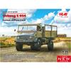 ICM 1/35 German Unimog S404 Military Truck Plastic Model 35135