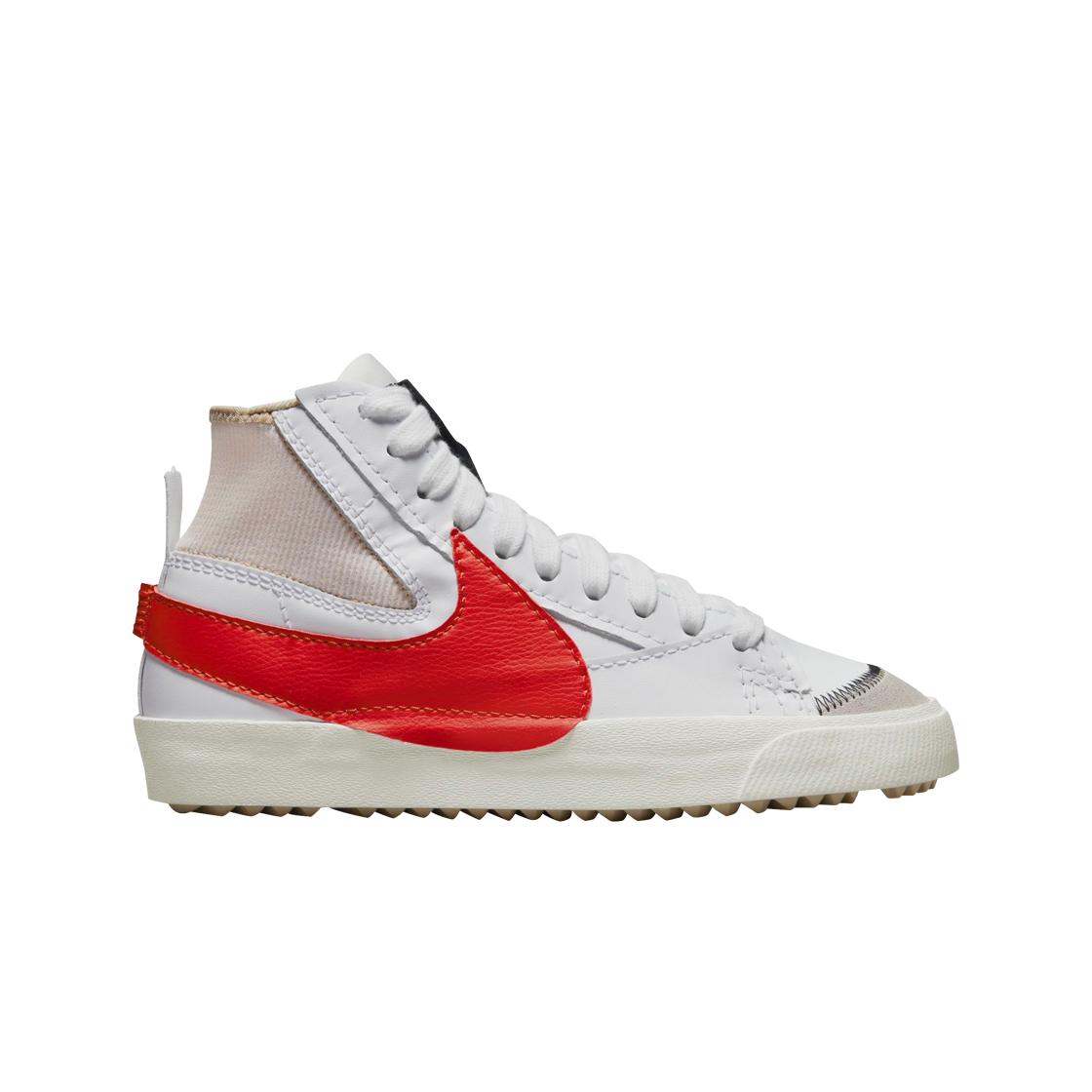 

Мужские кроссовки Nike Blazer Mid 77 Jumbo White Habanero Red DD3111-102