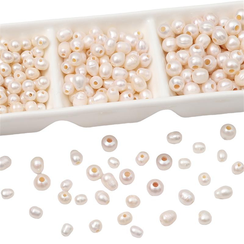 1-5Pcs Natural Freshwater Pearls Beads For DIY Necklace Bracelet Earrings Jewelry Making