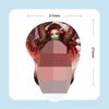 G05 Anime Beauty Poggiapolsi Mouse Pad in Silicone 3D - Confortevole, Morbido e Design Ispirato ai Cartoni Animati