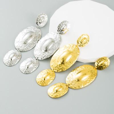 Women's Earrings Creative Geometric Long Earrings High Quality Exaggerated Personalized Drop Earrings