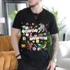 MINISO Summer New Disney Toy Story Printed Men's T-Shirt Cotton Short Sleeve O-neck Tees Casual Fashion Oversized Unisex Tops