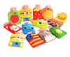 Mini Cartoon Hot Water Bottle With Double Layer Pvc For Winter Hand Heating And Travel Use