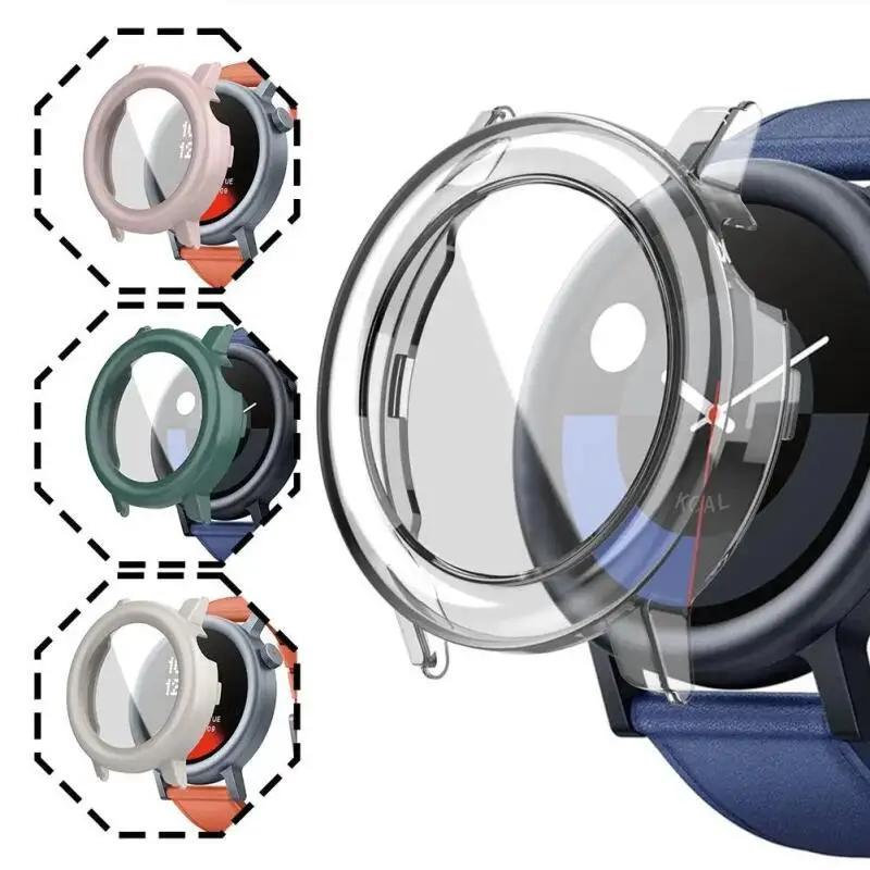 Tempered Glass+PC Case For Nothing CMF Watch Pro 2 Screen Protector All-around Protective Frame For  CMF Watch Pro 2 Cover Shell