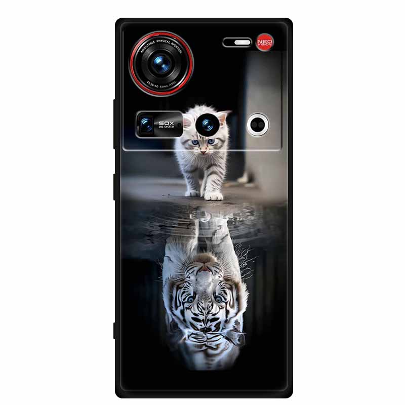 Luxury TPU Phone Case For ZTE nubia Z70 Ultra 5G Soft Silicone Cover Fashion Coque Protector Funda nubia Z 70 Ultra Lovely Case