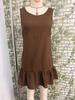 2026 European-American High Quality Sleeveless Vest Dress for Women - Spring/Summer