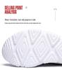 Scarpe da Corsa High-Top Slip-On in Mesh Flyknit da Uomo 2026 - Calzature Sportive Casual Autunnali Comode