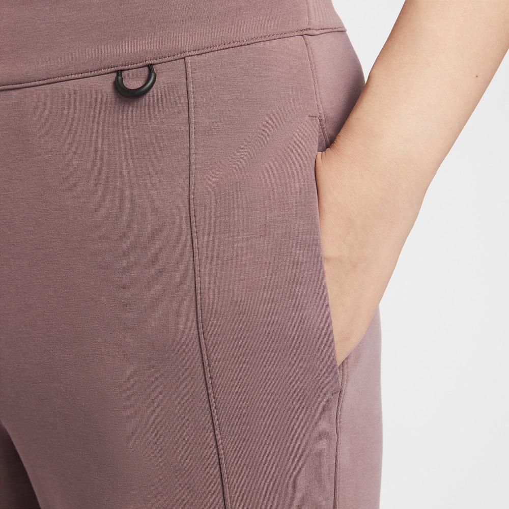 Nike Casual Pants Women's Mauve Purple Moderate Cuffed Pants HQ8185-502
