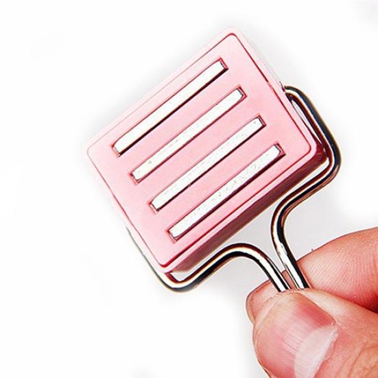 Self Adhesive Magnetic Hook Hanger Bag Keys Bathroom Kitchen Holder for Fridges