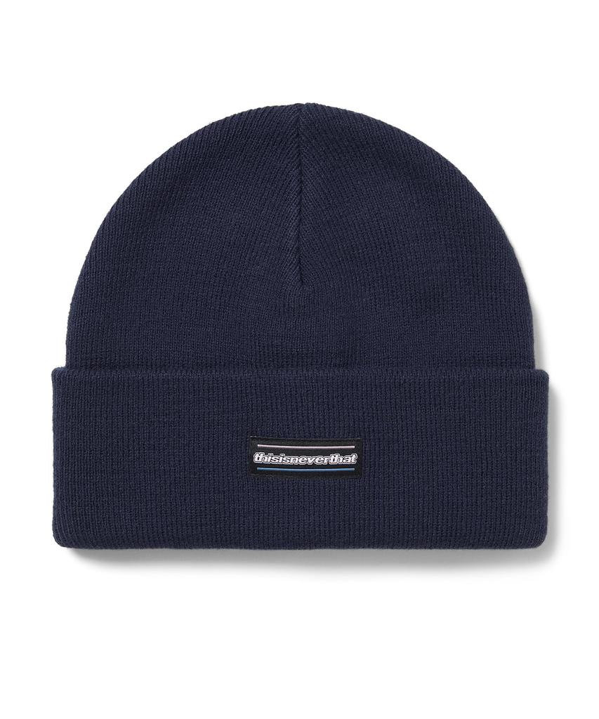 THISISNEVERTHAT Esp-Logo Beanie Navy