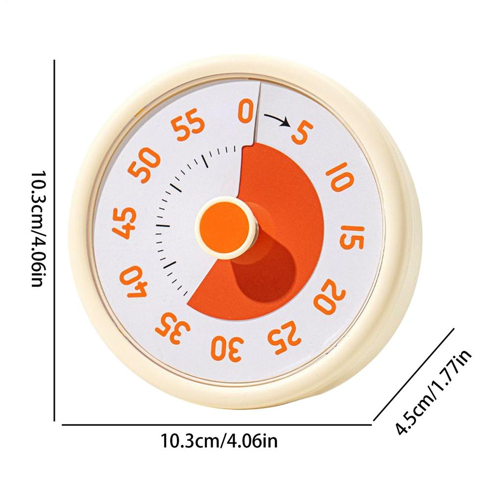 

Visual Timer Rainbow Kids Visual Timer Digital Countdown Alarm Schedule Clock 60 Minute Display For Workout Homeschool Gym жовтий