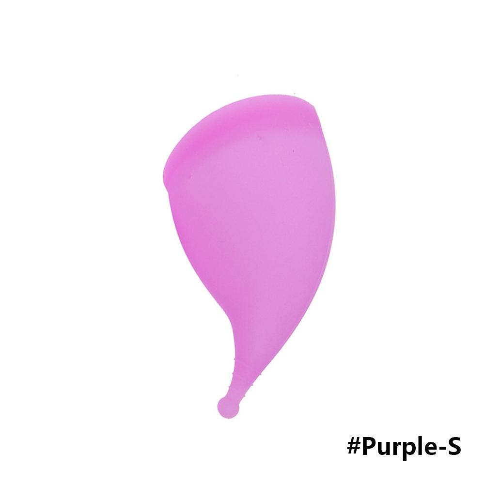 Reusable Menstrual Cup L/S Silicone Women's Hygiene Menstrual Cup Feminine Hygiene Menstrual Cup Health Care