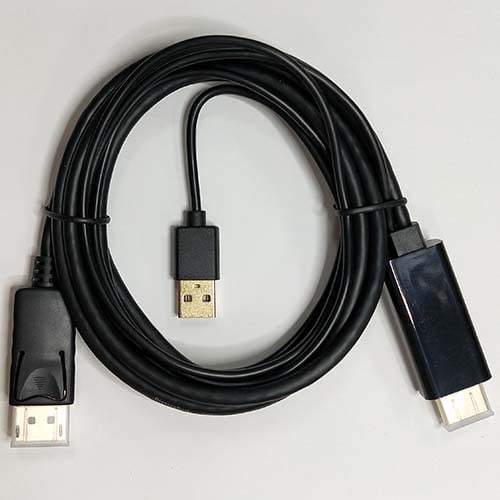 Lumen 4K60Hz HDMI To DisplayPort Conversion Cable LDC-4K60HUD18