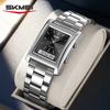Square Business Men's Watch, Simple Waterproof Watch, Fashionable Retro Multi-functional Electronic Watch