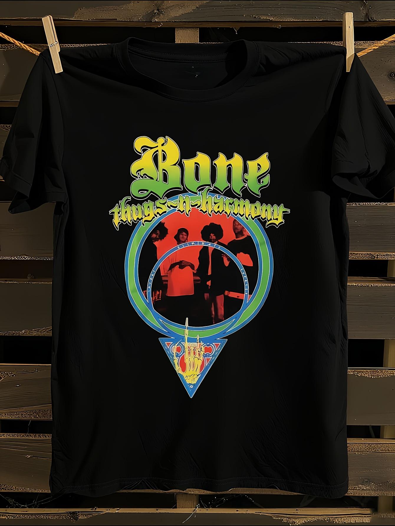 Bone Thugs-N-Harmony Vintage Tshirt Vintage Hip-Hop Graph... L