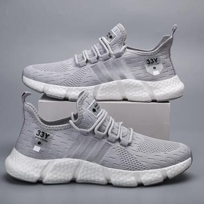 Men Running Shoes Breathable Mesh Sports Shoes Women Brand Sneakers Lightweight Casual Tennis Shoes Luxury Male Tenis Masculino
