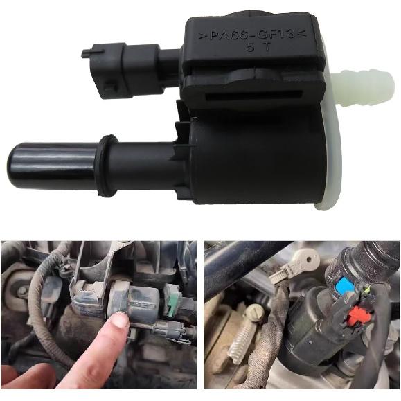 911-410 Ventil pro odvzdušnění nádobky s parou pro RAM 1500 2500 3500 4500 5500 6.4L 2014-2018