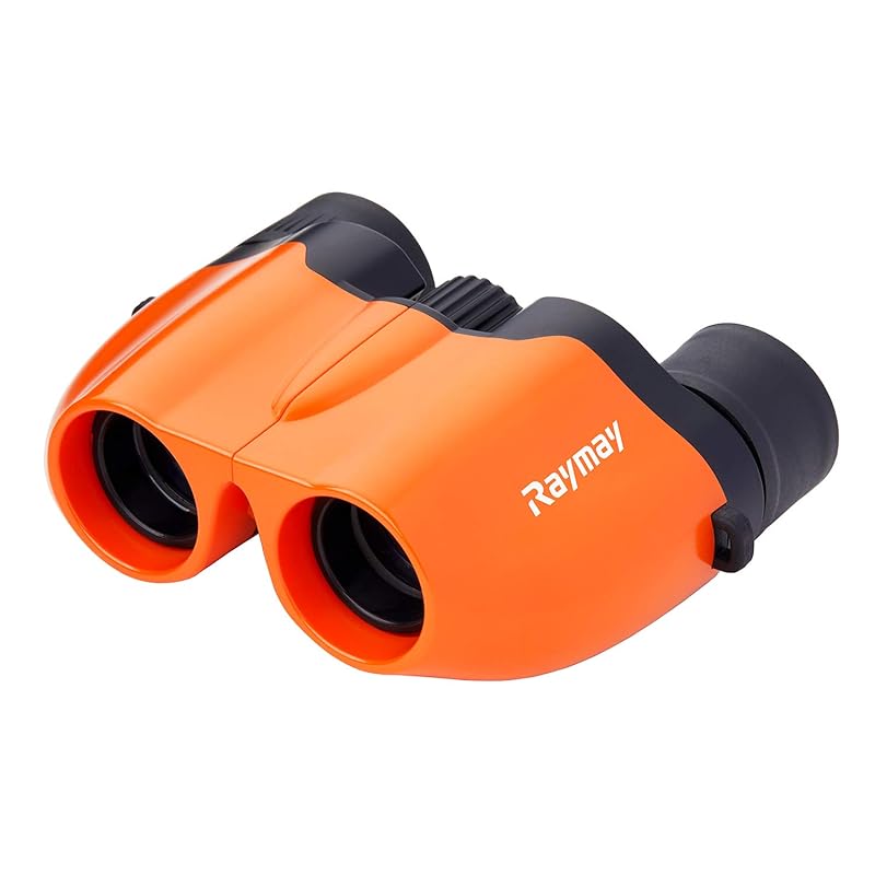 

Reimei Fujii binoculars compact 8 times 8×21 orange RXB317D