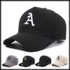 Embroidered Cotton CZA164 [White Fang] Hat, Cap, Large, Simple, Stylish, Casual, Men's, Women's, (Black Gold)