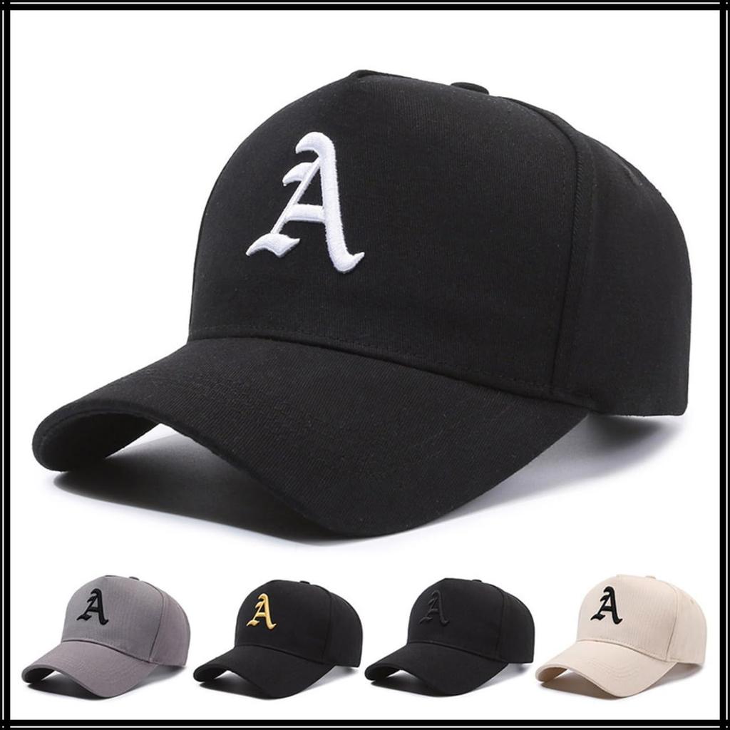 Embroidered Cotton CZA164 [White Fang] Hat, Cap, Large, Simple, Stylish, Casual, Men's, Women's, (Black Gold)