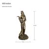 Greek Goddess of Wealth Statue: Lucky Decoration for Desk or Office