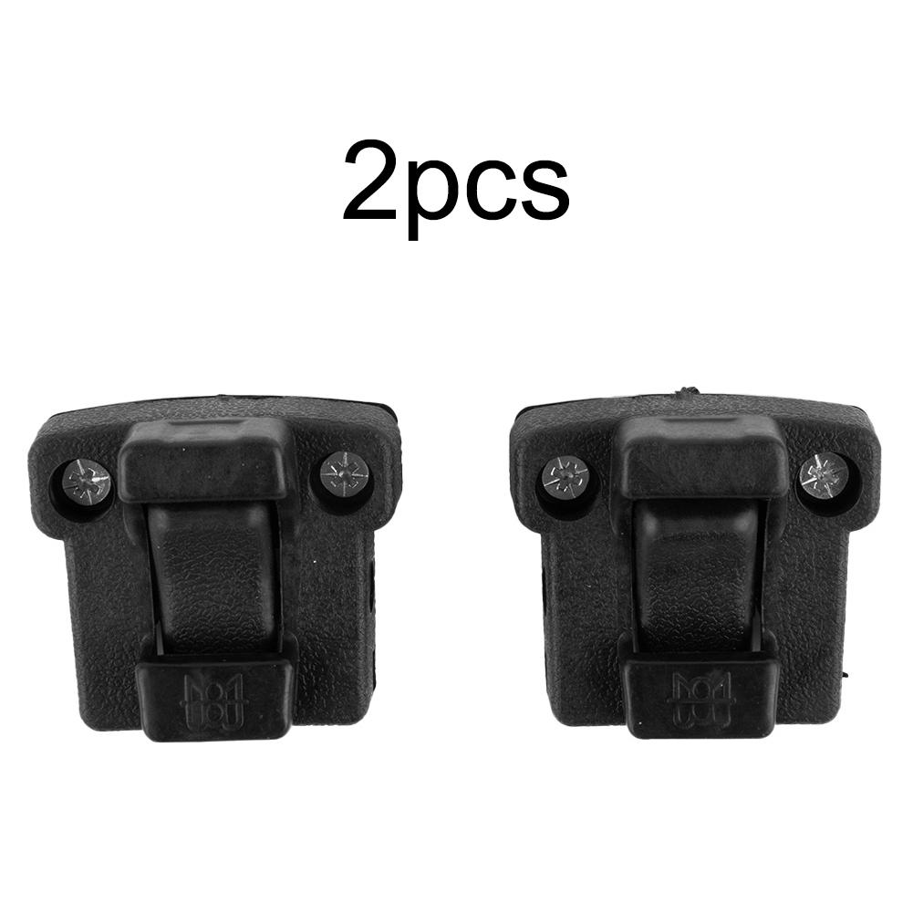 Låser Maskinvare Glasslås Spenner 2 stk Lås Glass Bilvinduslås Pendler 62910-95703 Biltilbehør Passer For Toyota