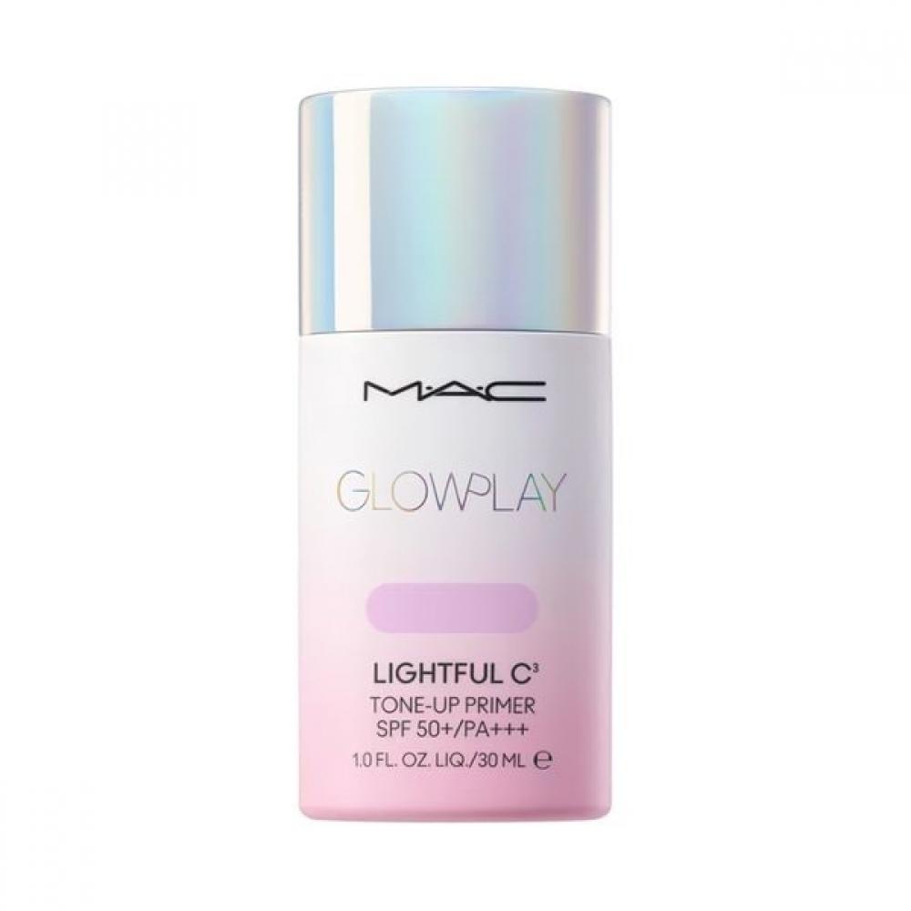 M A C Glow plAy priMer Spf50+ pA+++ Lightful C  Tone Up Rosie Peach