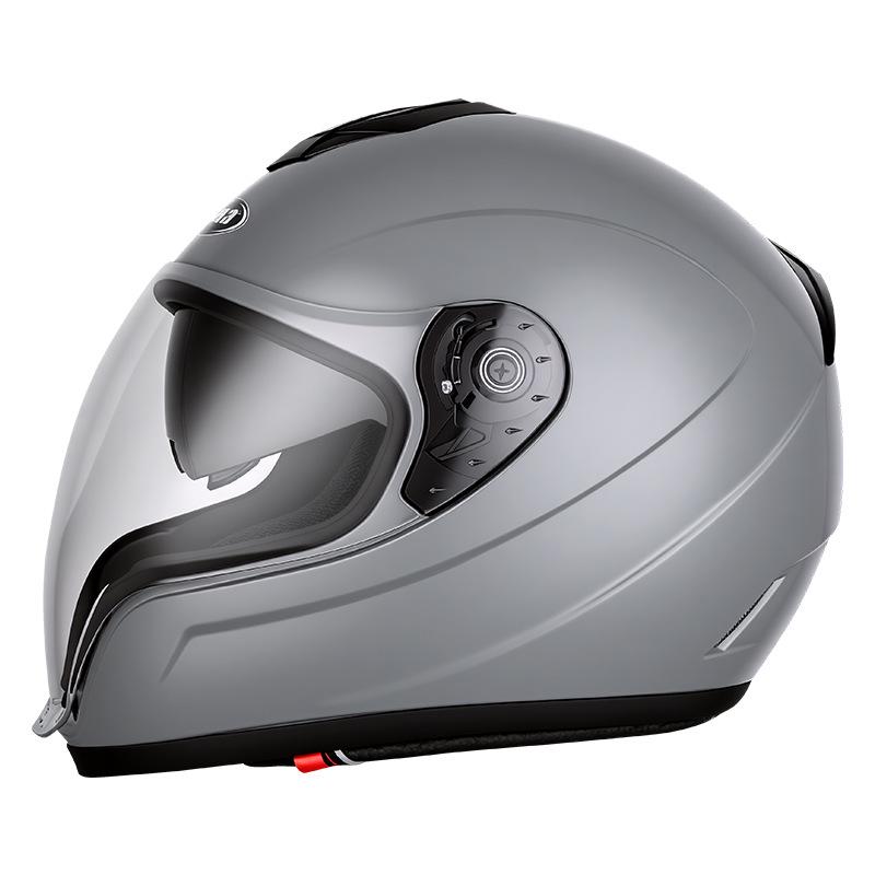 

Men s Winter Motorcycle Helmet - Universal Four Seasons, Flip-up Safety Helmet for Electric Vehicles. XL (59-60 cm)