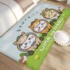 Cute H-Hachi-wares Floor Mat INS Style Soft Bedroom Floor House Laundry Room Mat Anti-skid Household Carpets