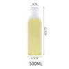 Plastic Kitchen Squeeze Bottle for Oil, Vinegar, or Soy Sauce Dispenser