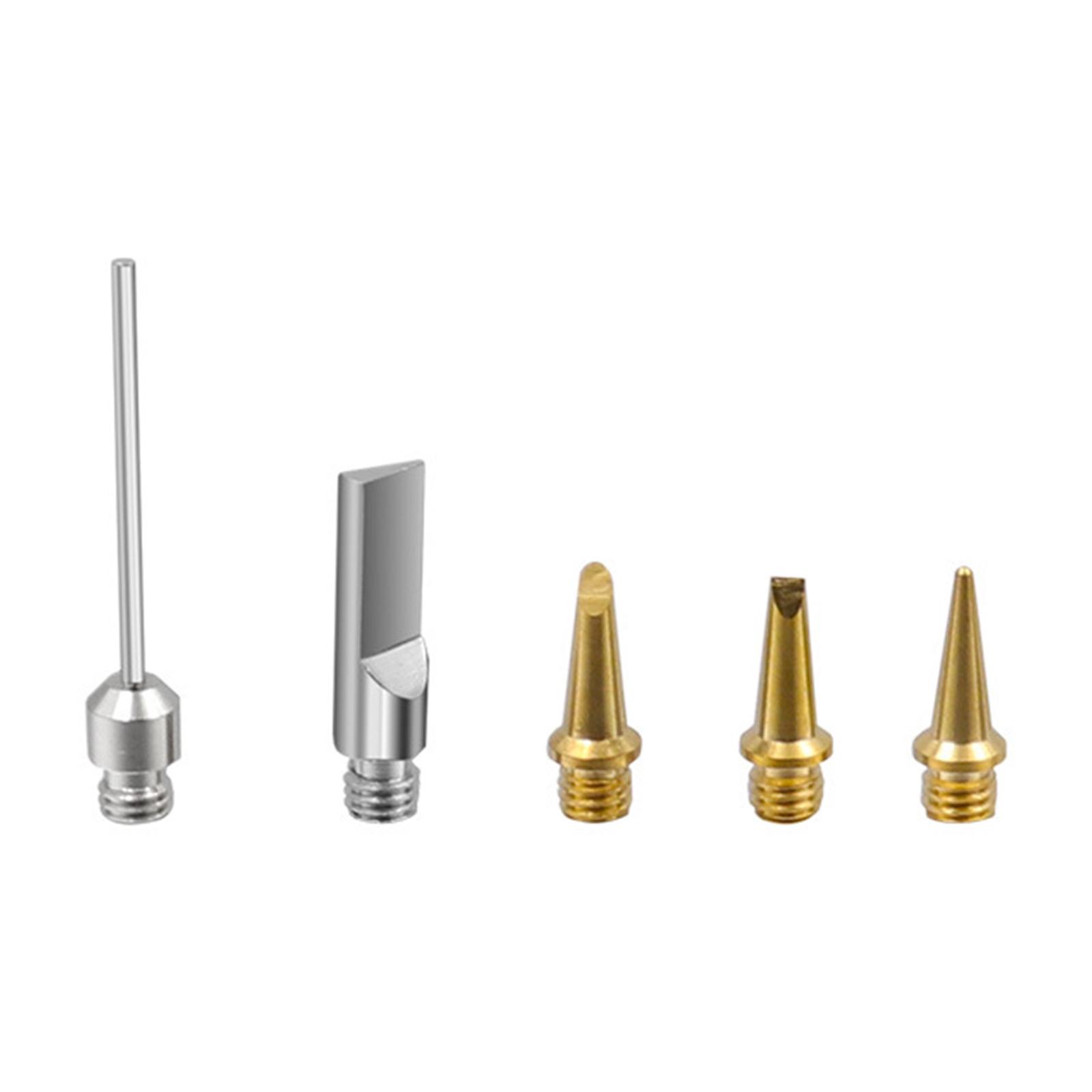 

Эффективный набор газовых паяльников Газовый паяльник для быстрого и легкого ремонта для любителей и профессионалов своими руками 5PS