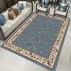 Ethnic Style Bedroom Carpet European Bohemian Living Room Sofa Carpet Large Area Washable