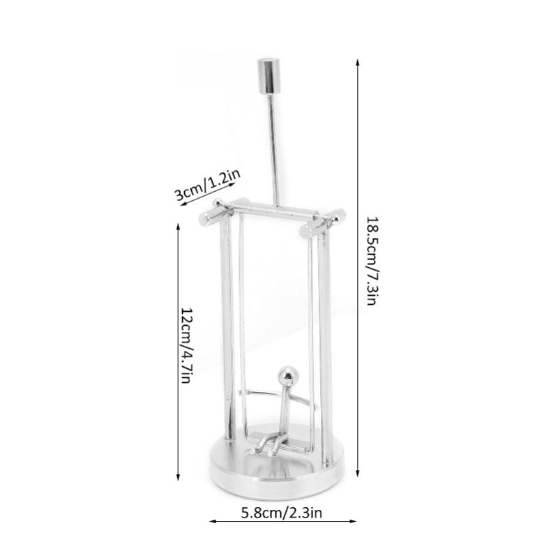 Perpetual Motion Desk Toy Interesting Relaxing Desktop Decoration For Friends Gift