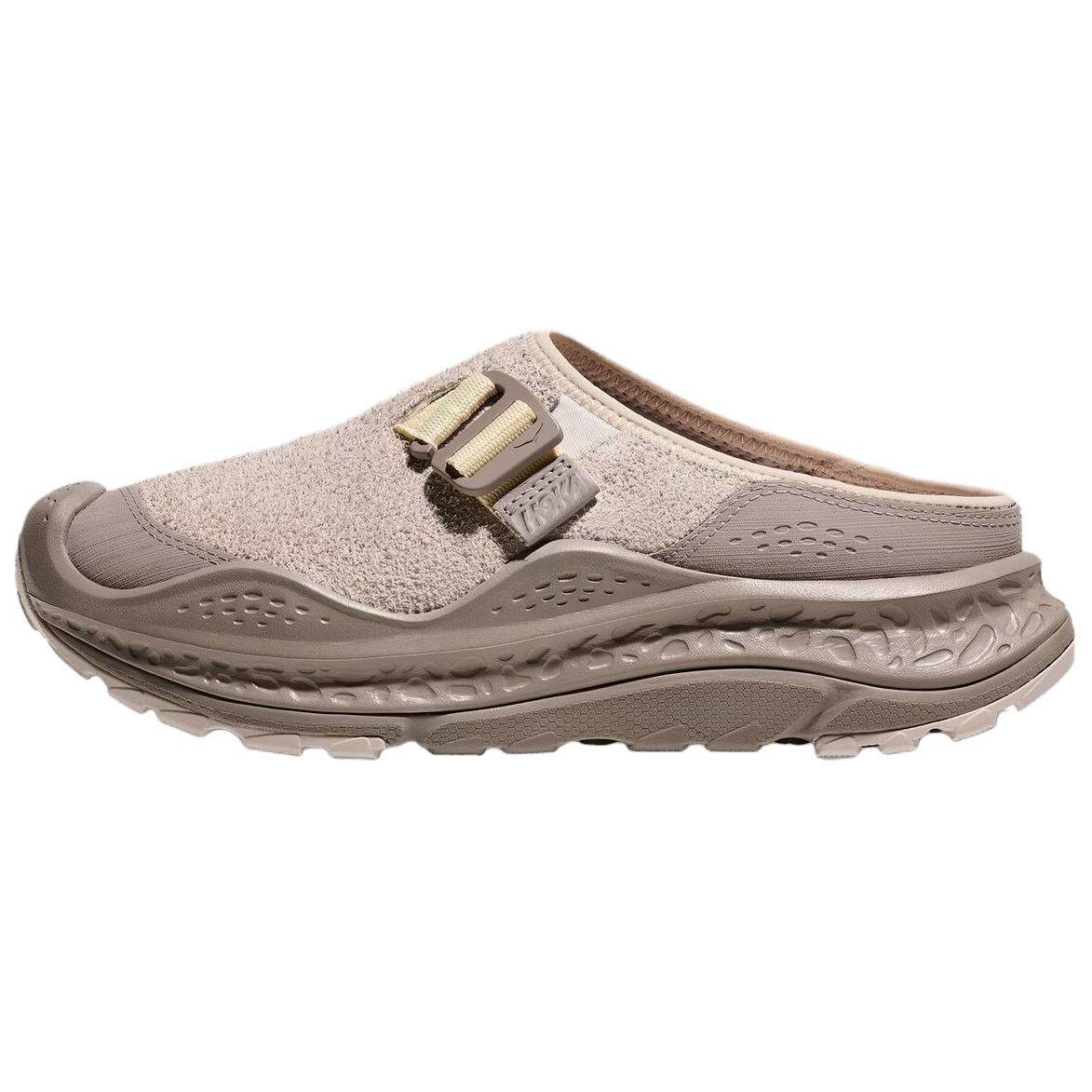 HOKA One One Ora Primo Ext Удобные Универсальные Нескользящие Шлепанцы с Открытым Носком Унисекс Шлепанцы Серый 1168973-CSTC 38