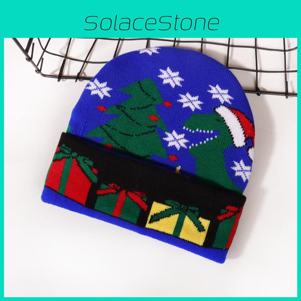Santa Claus Party Beanie With Acrylic Material For Holiday Celebrations