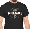 Vintage Μπλουζάκι με Έμβλημα Millwall | Φανέλα Ποδοσφαίρου Tower Hamlets, Ρούχα Φανατικού Ποδοσφαίρου