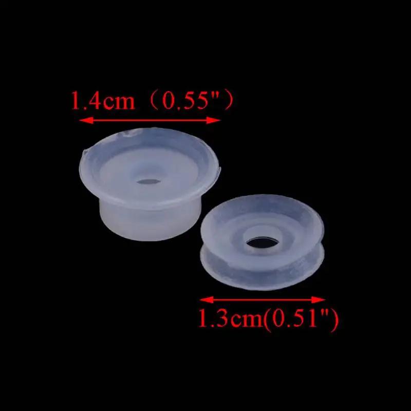 10 Stück Schnellkochtopf Ersatz-Schwimmerventil Dichtungen Universelles Schwimmerventil Dichtmittel Silikon Schwimmer Dichtkappen für Instant Pot