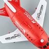 with 6 Road Signs Inertial Airplane Model Aircraft Model Deformation Airplane Toy  Boys and Girl