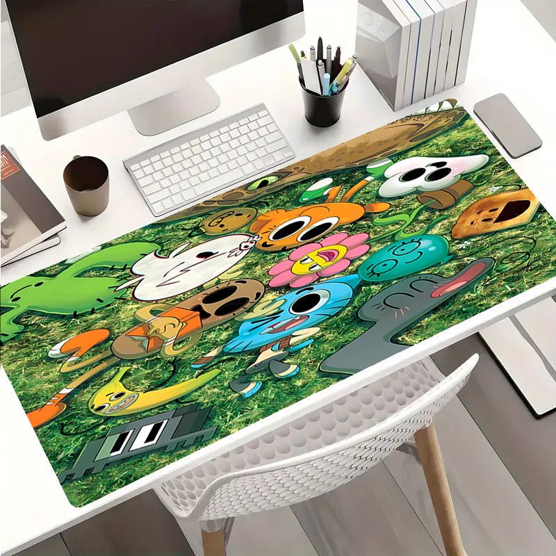 The Amazing World of Gumball1 Mouse Pad - Non-Slip Rubber Base, Smooth Surface for Work,Gaming,Office,And Home Use, Desk Mouse Pad