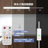 Wobane Cabinet Light LED Indirect Lighting Light 6000K Daylight White Remote Control Stepless Dimming Time Setting LED Kitchen Lighting Outlet Figure